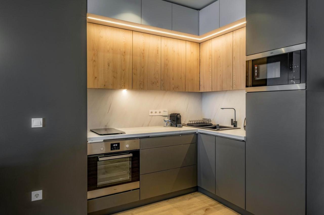 Myflat Coral Beach Apartment 希欧福克 外观 照片